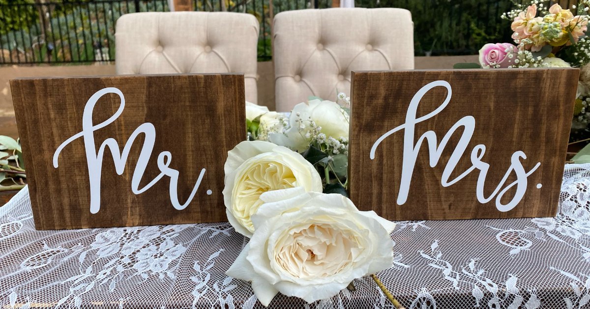 Wedding Signs