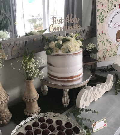 First Communion Cake Topper, First Holy Communion Cake Topper, Communion Cake Topper, First Communion Cake, Religious Cake Decoration