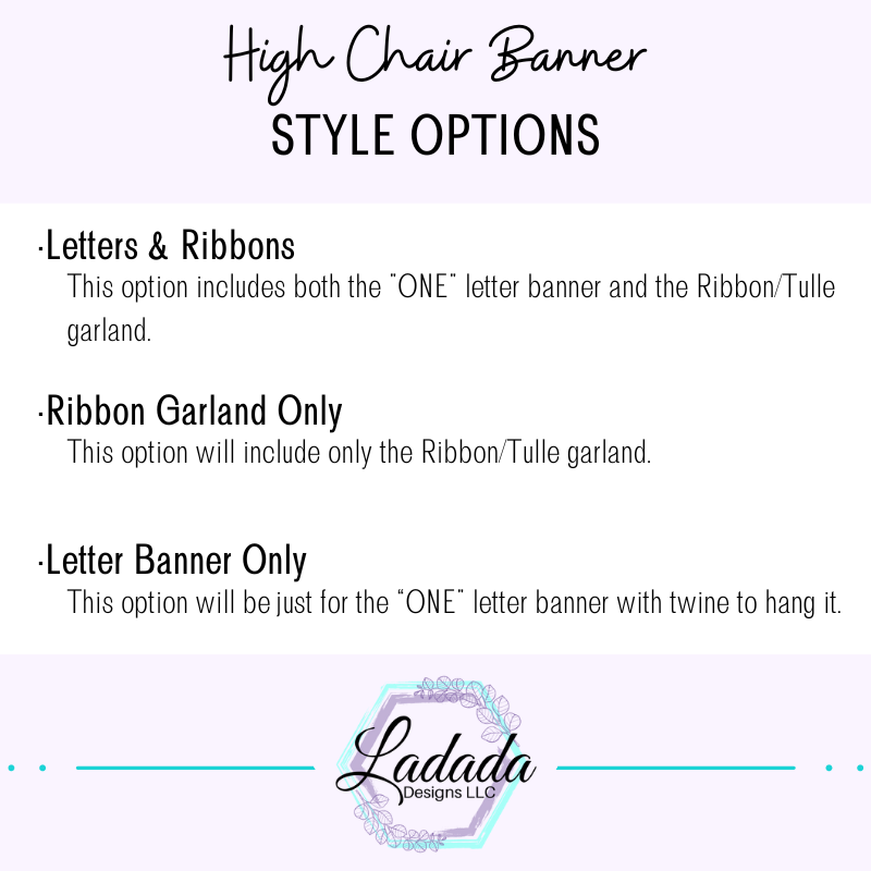 First Trip Around the Sun Outer Space First Birthday Theme High Chair Tutu Skirt Banner