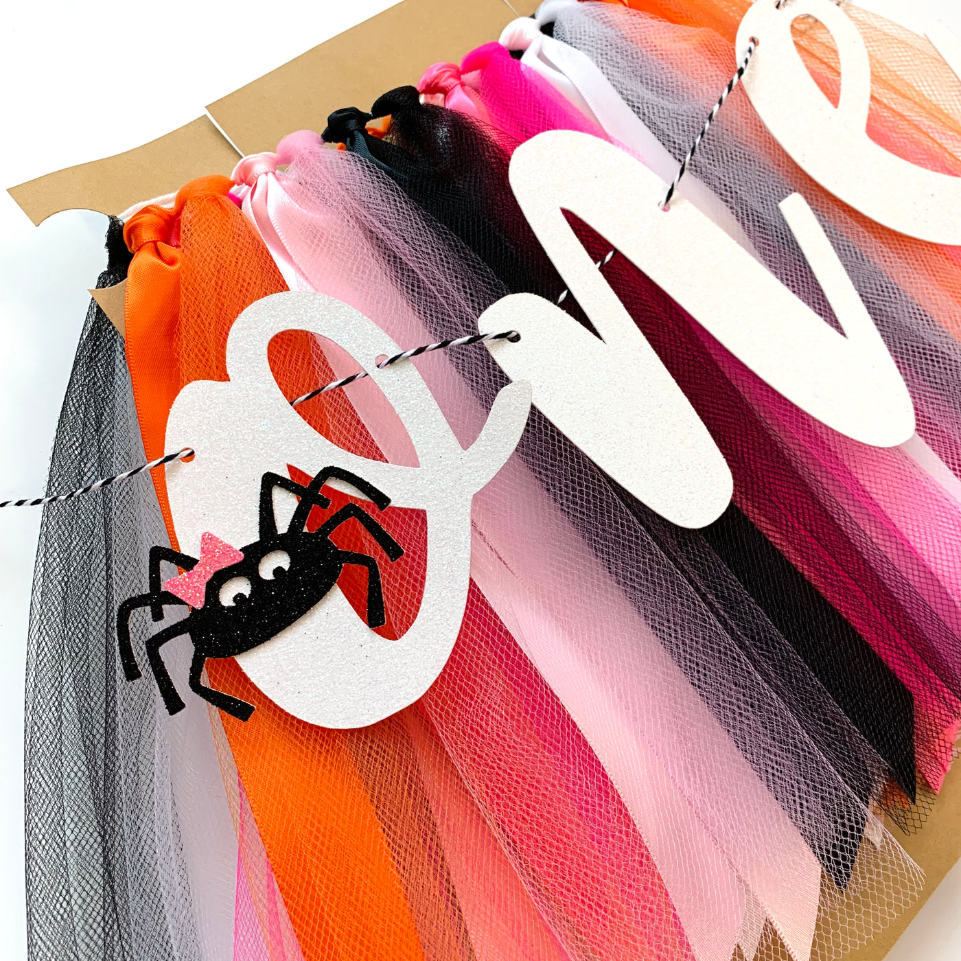 Halloween First Birthday One High Chair Tutu Skirt Banner, Hocus Pocus Birthday, First Boo Day, Spooky One