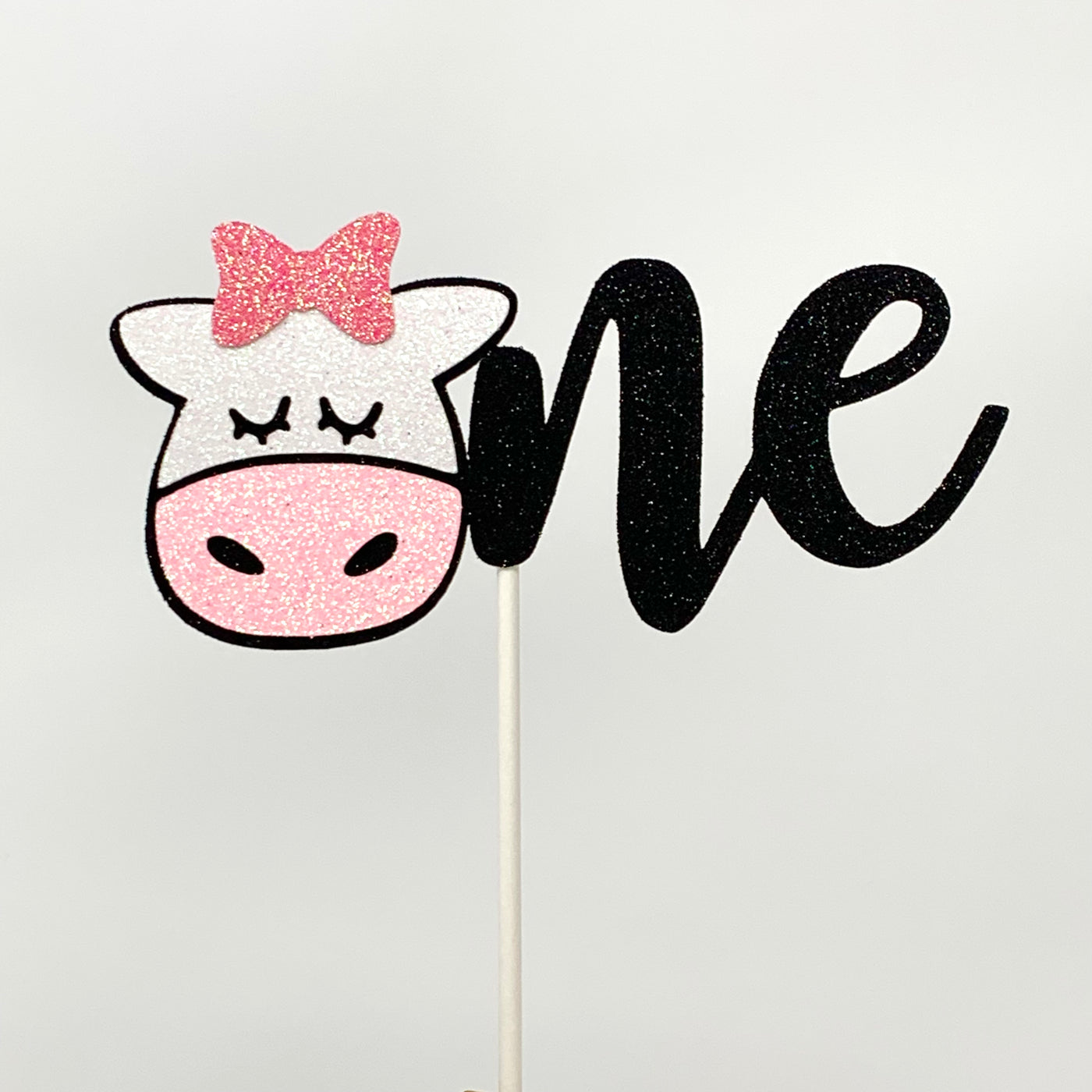 Cow Cake Topper, Cow 1st Birthday, First Birthday Party, Farm